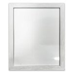 10 Inch White Wood Picture Frame Front Hero Shot