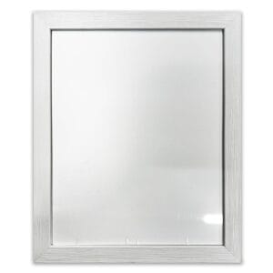 10 Inch White Wood Picture Frame Front Hero Shot