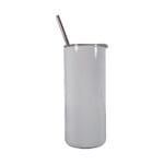 15 oz straight stainless steel milk beer tumbler sublimation blank australia