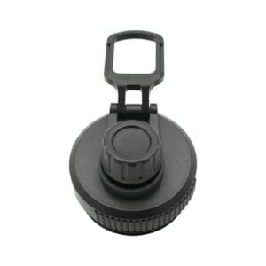 20oz Sports Bottle Spare Replacement Lid Only Handle Out Side Angle