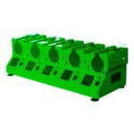 20oz tumbler 5 slot press angled left