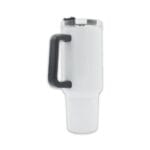 40oz Travel Mug Colourful Handle Black Sublimation Blank Hero Shot