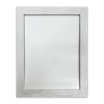 8 Inch White Wood Picture Frame Front Shot Hero