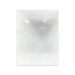 A3 Aluminium Sign Sublimation Blank Front