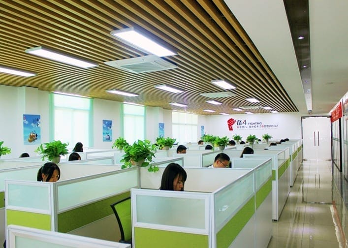 AUPLEX heat press machine offices and facility