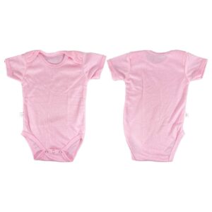 Baby Grow Tee Shirt Pink Large Sublimation Blank Australia