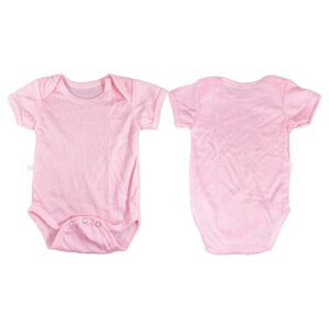 Baby Grow Tee Shirt Pink Small Sublimation Blank Australia