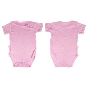 Baby Grow Tee Shirt Pink XL Sublimation Blank Australia