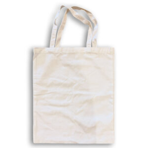 Canvas Tote Bag Sublimation Blank Double Sided