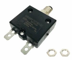 Circuit Breaker Replacemement Part For Sublimation Supplies Heat Presses Side