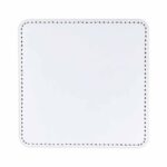Coaster PU Leather Sublimation Blank Front