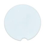 Coaster Round Car Coaster MDF with Cork Sublimation Blank Front