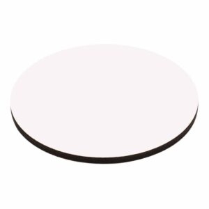 Coaster Round MDF with Cork Sublimation Blank