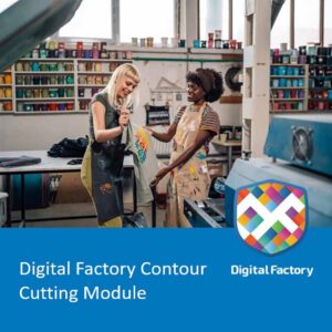DTF Digital Factory Fiery Contour Cutting Module