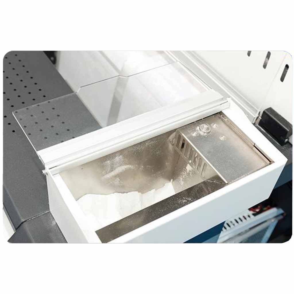 DTF Direct TO Film Oven 60 cm Auto Powder Recycling Air Purifier Internal Auto Powder Recycling