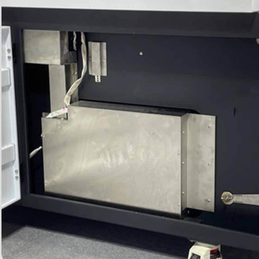 DTF Direct TO Film Oven 60 cm Auto Powder Recycling Air Purifier Internal Door Open