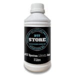 DTF Ink Black Bottle Mockup