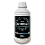 DTF Ink Cyan Bottle Mockup