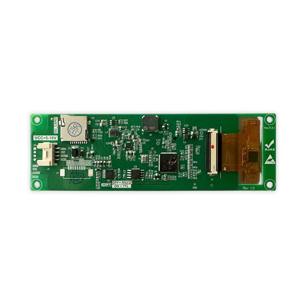 DTF Iris Compact Pro Digital Display Panel Replacement Part Back