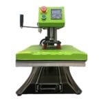 Digital Swing Away Heat Press Sliding Tray Pneumatic 16 x 20 inches 40 x 50 cm Front