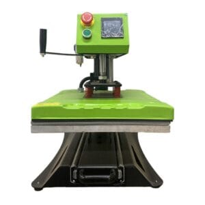 Digital Swing Away Heat Press Sliding Tray Pneumatic 16 x 20 inches 40 x 50 cm Front