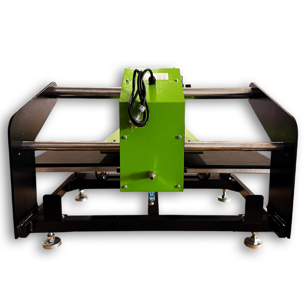 Dual Pneumatic Heat Press without Lasers Sublimation DTF Back