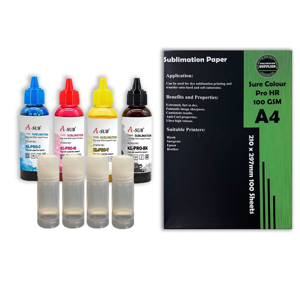 ET1910 Koala A SUB Sublimation Ecotank Cnversion Kit Package