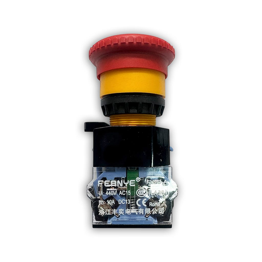 Easy Shaker Replacement Part Easy Shaker Emergency Stop Button Replacement Shaker Part FY2B A