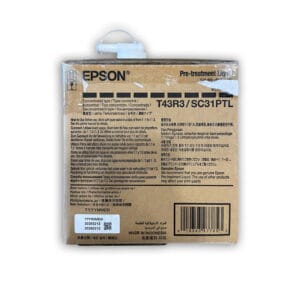 Epson 5L Cotton Pre Treatment Liquid (C13T43R300)