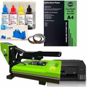 Epson ET1910 Intermediate Sublimation Kit 38 38 Cm Heat Press Koala A Sub Printer Package