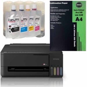 Epson ET1910 Printer Converted Sublimation Australia Conversion Sub Izumi Package