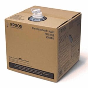 Epson F2260 Direct To Garment Film Printer Australia 20L Cotton Pre Treatment C13T43R100
