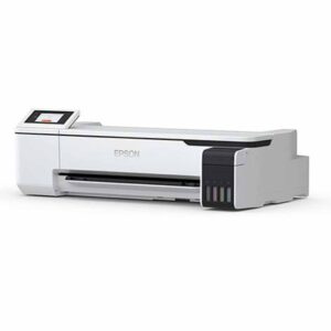 Epson F560 Dye Sublimation Printer Australia Side