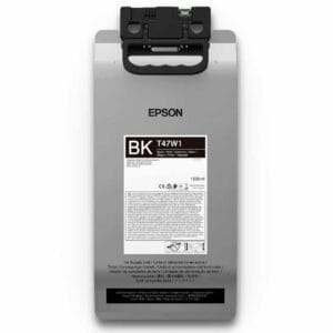 Epson SC F3000 DTG 1.5 L K Black Ink Pouch C13T47W10N