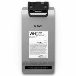 Epson SC F3000 DTG 1.5 L W White Ink Pouch C13T47WA0N