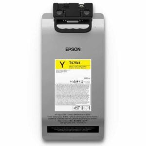 Epson SC F3000 DTG 1.5 L Y Yellow Ink Pouch C13T47W40N