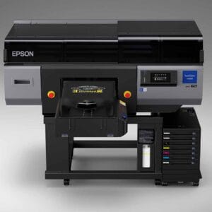Epson SC F3000 Direct To Garment Film Printer Australia T Shirt Front Black