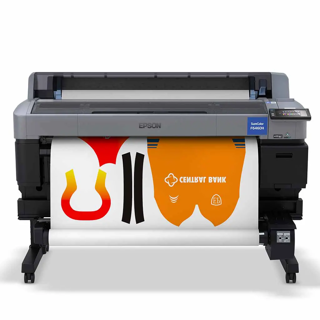 F6460 F6460H 44 Dye Sublimation Printer Australia Qld NSW Vic SA NT WA Tas Front Print