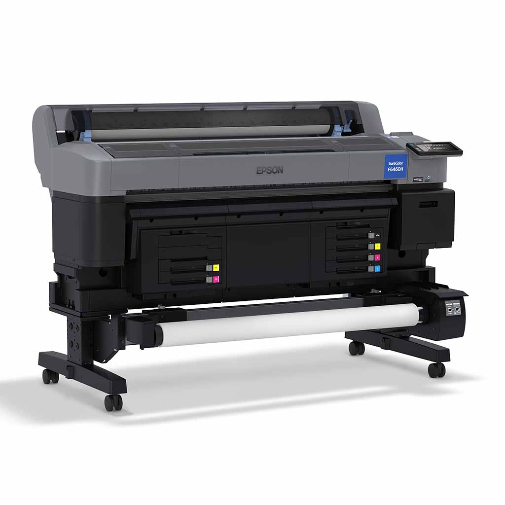 F6460 F6460H 44 Dye Sublimation Printer Australia Qld NSW Vic SA NT WA Tas Left