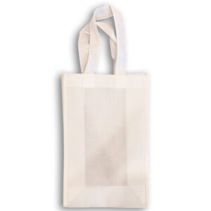 Flat Non Woven Bags With Gusset 20cm x 30cm Shopping Bag Satchel Gift Bag