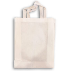 Flat Non Woven Bags With Gusset 30cm x 40cm Shopping Bag Satchel Gift Bag