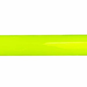 Flexi Weed PU Self Heat Transfer Vinyl HTV H01 Fluorescent Yellow Gloss