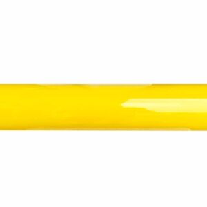 Flexi Weed PVC Self Heat Transfer Vinyl HTV K03 Yellow Gloss