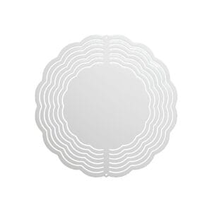 Flower Wind Spinner 8 And 10 Inch Sublimation Blank