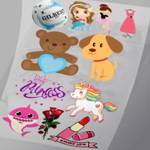 Girls Sample Pack 1 Mockup Image scaled