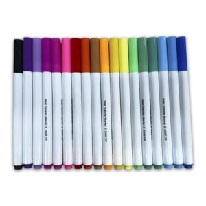 Heat Transfer Marker 0.5mm Tip Set of 18 Cover Image