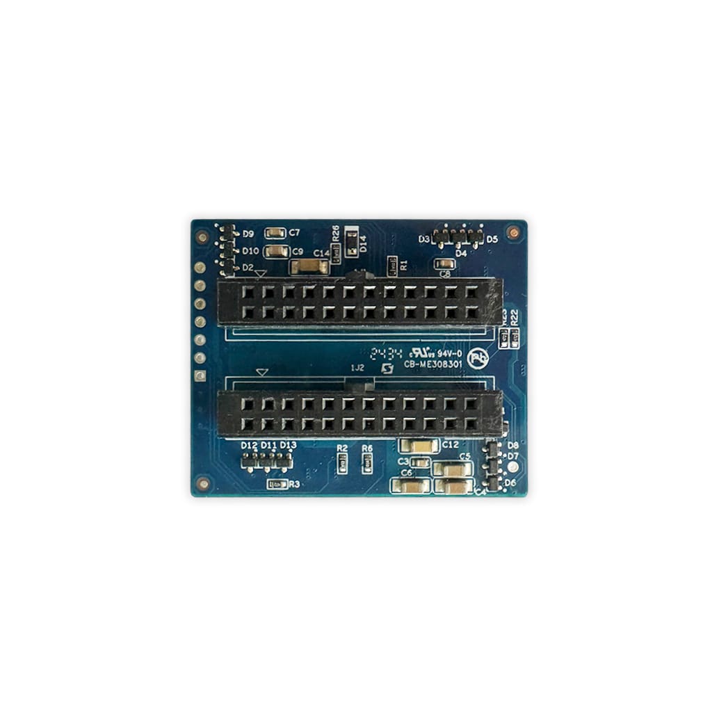 Honson I3200 Converter Card Daughter Board Back