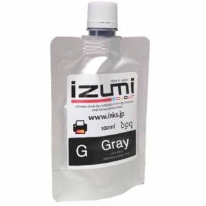 Izumi Dye Sublimation Ink G Grey 100ml sub Photo Australia