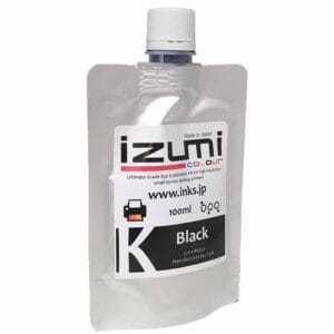 Izumi Dye Sublimation Ink K Black 100ml sub Australia