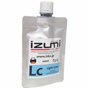 Izumi Dye Sublimation Ink LC Light Cyan 100ml sub Australia